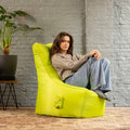 Pouf Comfort - 80x60x45/100cm - Citron