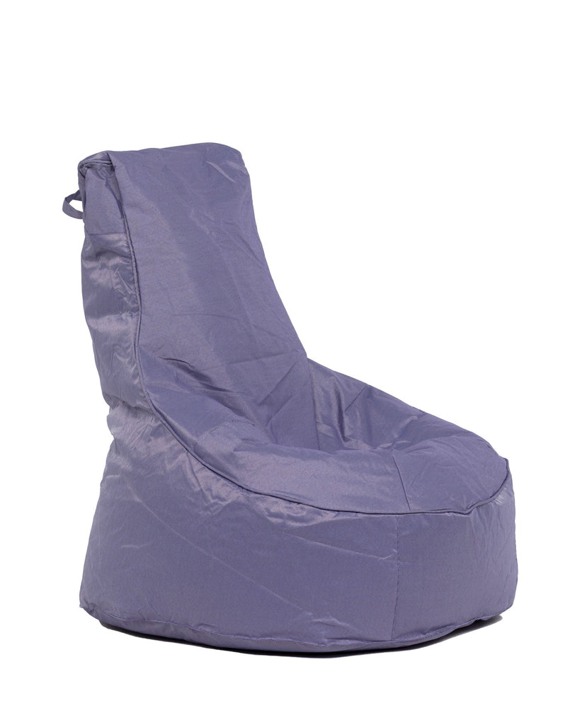 Pouf Comfort - 80x60x45/100cm - Violet