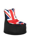 Pouf Comfort - 80x60x45/100cm - Uk Flag