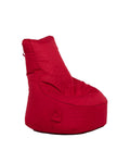 Pouf Comfort - 80x60x45/100cm - Rouge