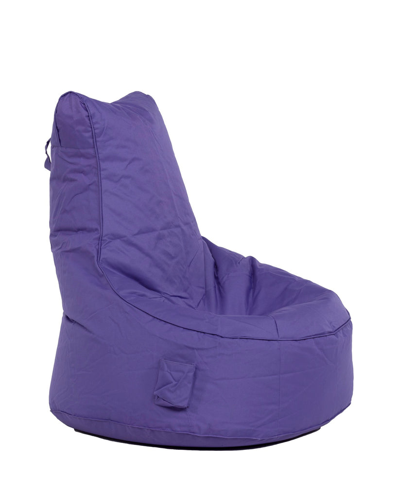 Pouf Comfort - 80x60x45/100cm - Violet