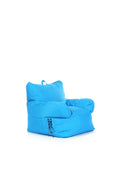 Pouf Beansofa - 95x13,5cm - Turquoise