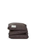 Pouf Double Fun - 60x60x36cm - Marron
