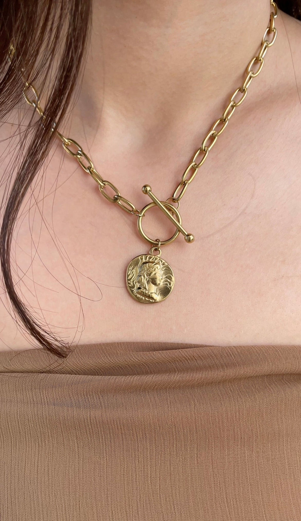 Collier Bold Charm