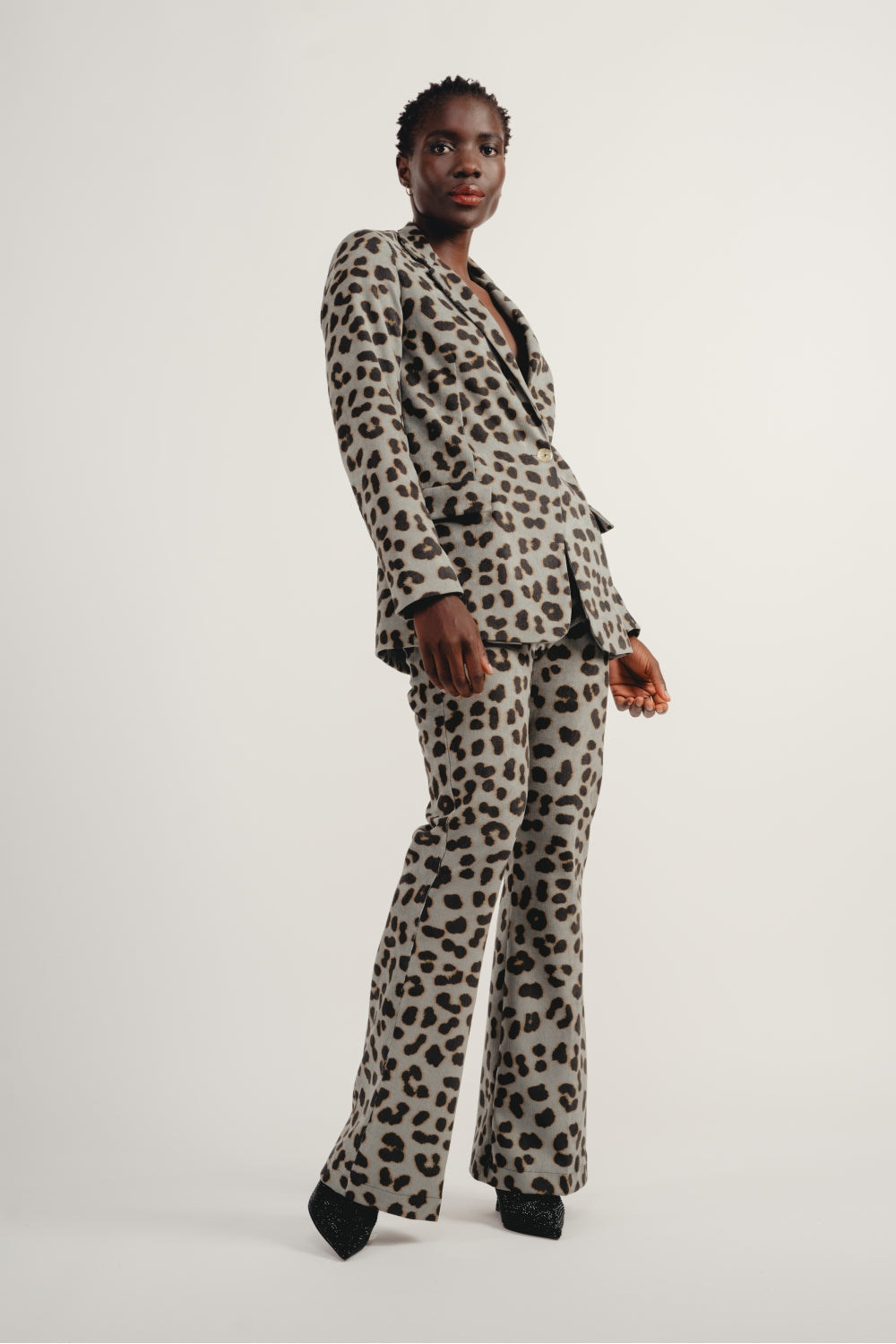 Le Pantalon Randy Leo Green