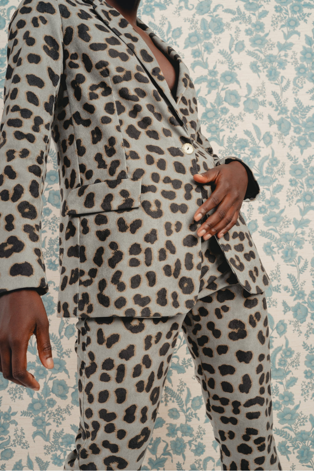 Le Pantalon Randy Leo Green