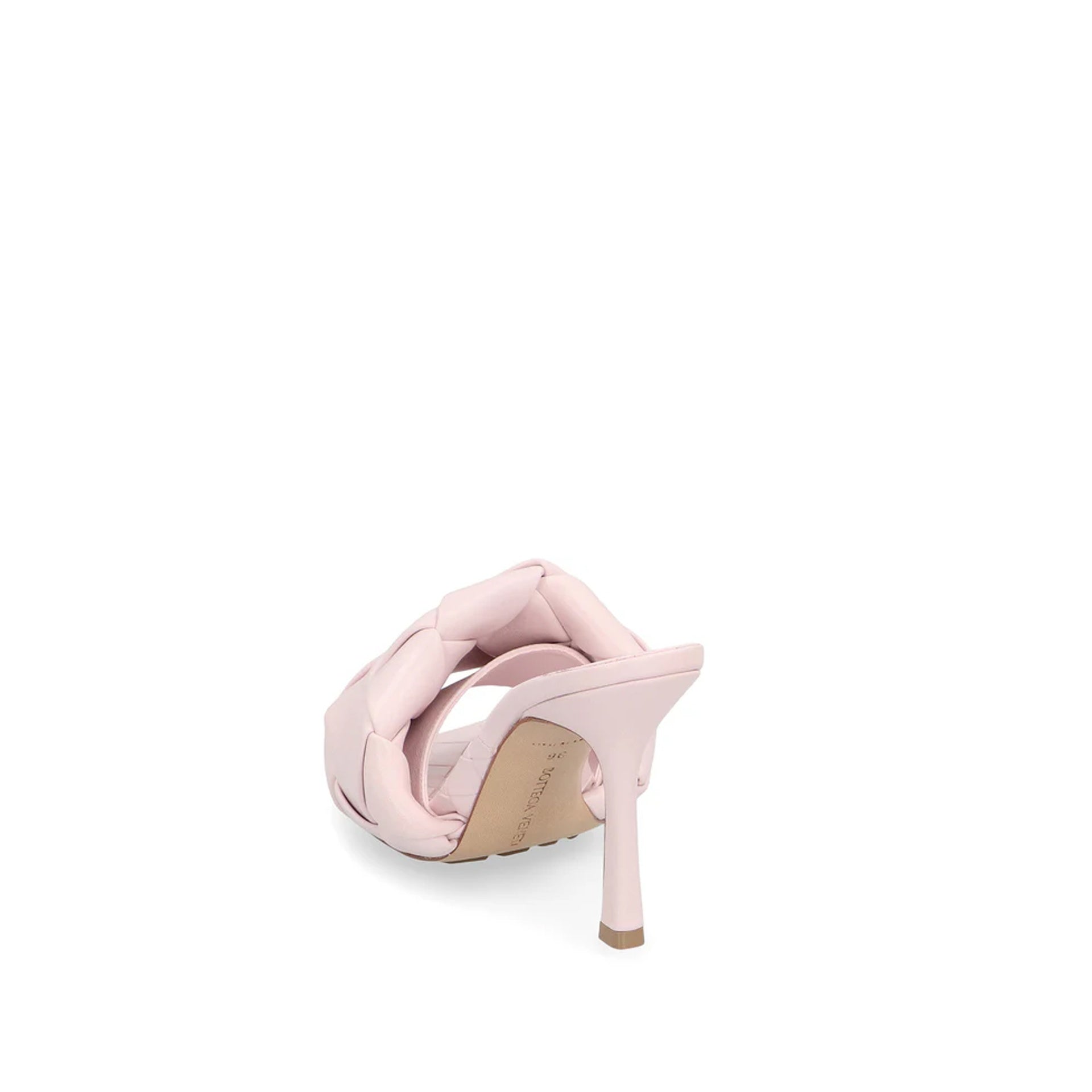 Mules - Bottega Veneta Lido - Pink