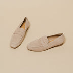 Jonak - Mocassins Aca Velours  - Beige