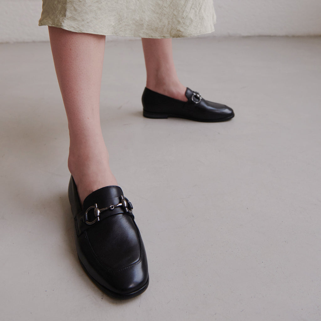 Jonak - Mocassins Amelle Cuir  -  Noir