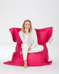 Pouf Beanbag - 159x129cm - Fushia
