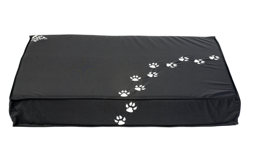 Pouf Doggie Style - 100x65x15cm - Grey Steps