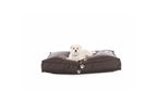 Pouf Doggie Style - 100x65x15cm - Grey Steps