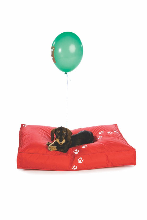 Pouf Doggie Style - 100x65x15cm - Red Steps