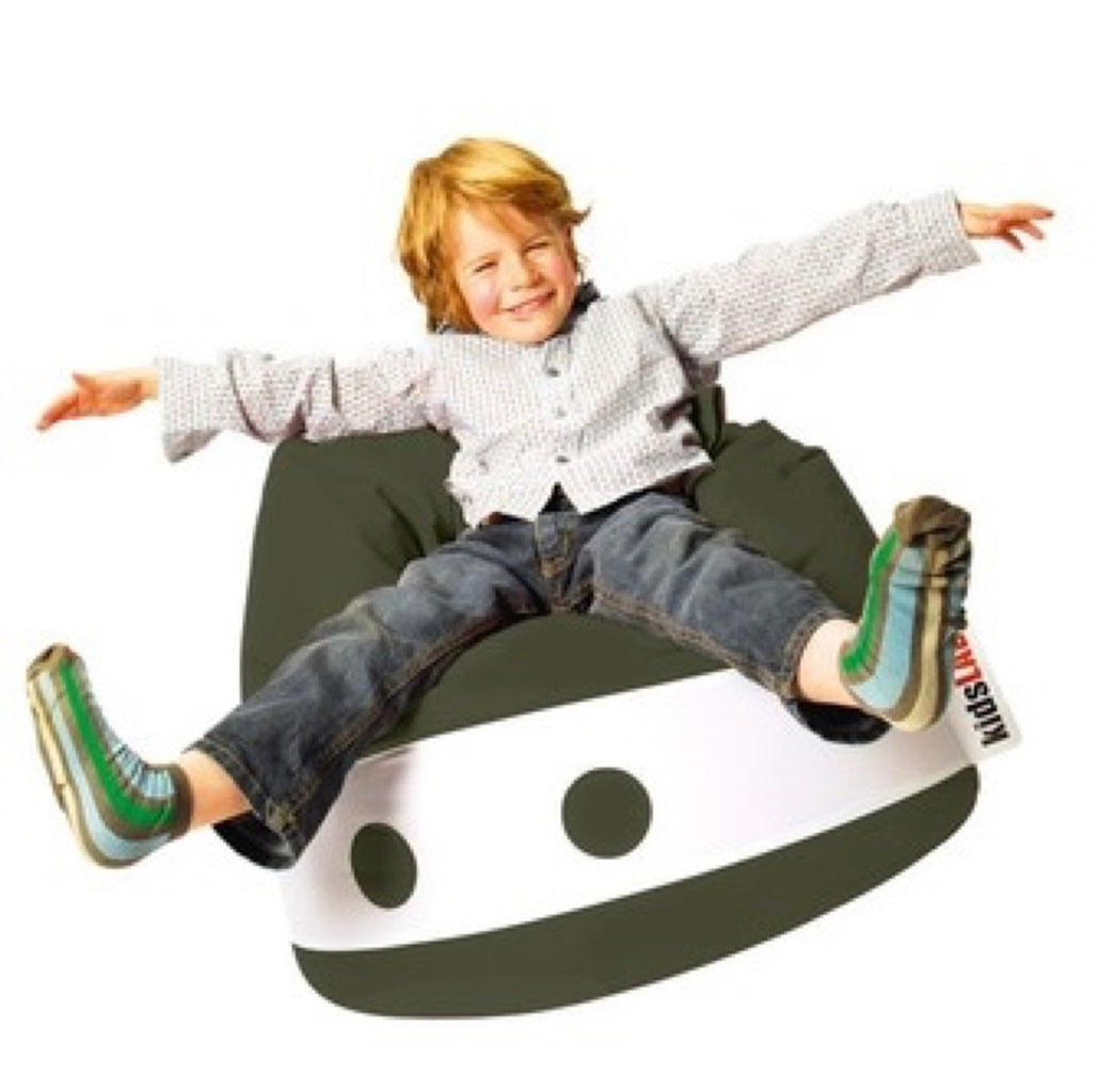 Pouf Kid's Lab - Olive