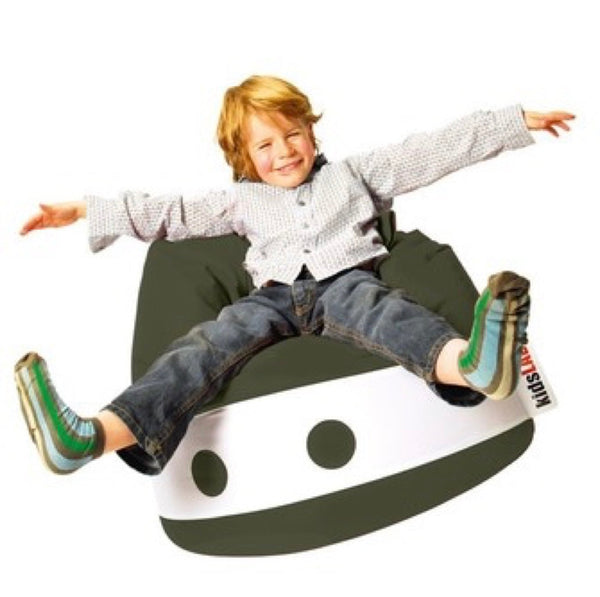 Pouf Kid's Lab - Olive