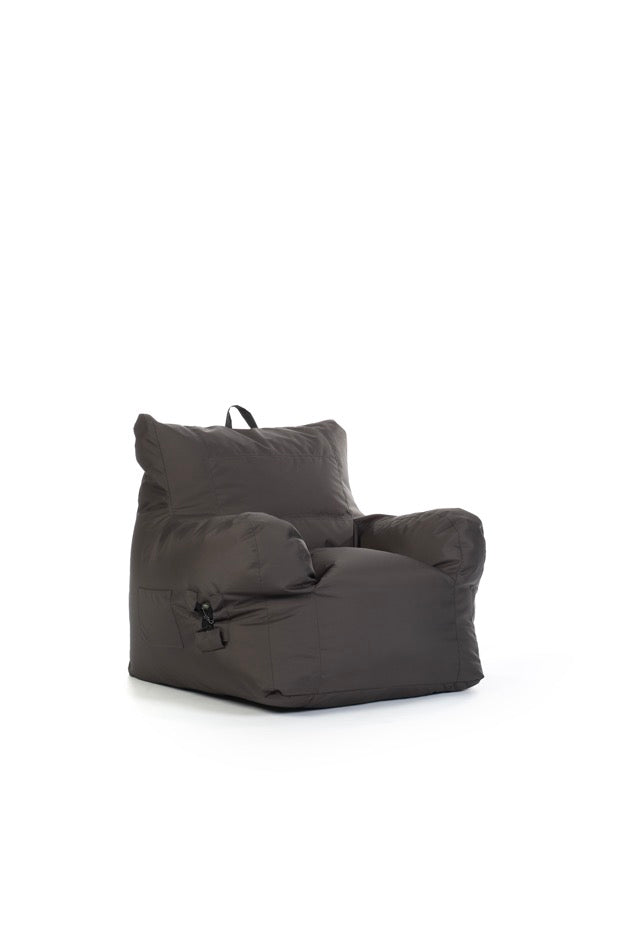 Pouf Beansofa - 95x13,5cm - Dark Grey