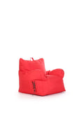 Pouf Beansofa - 95x13,5cm - Rouge