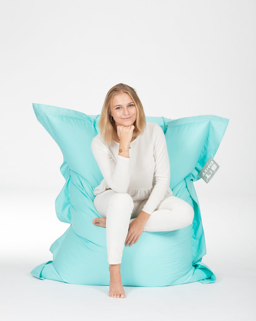 Pouf Beanbag - 159x129cm - Menthe