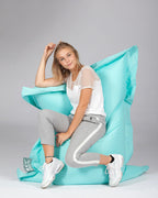 Pouf Beanbag - 159x129cm - Menthe