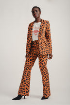 Le Blazer Kirstie Leo Cognac