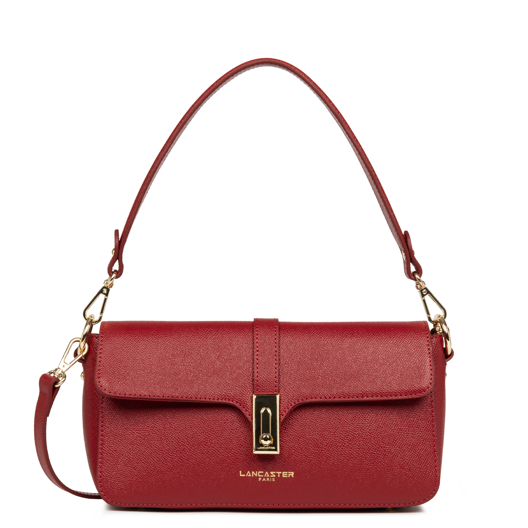 sac trotteur - milano philos #couleur_carmin