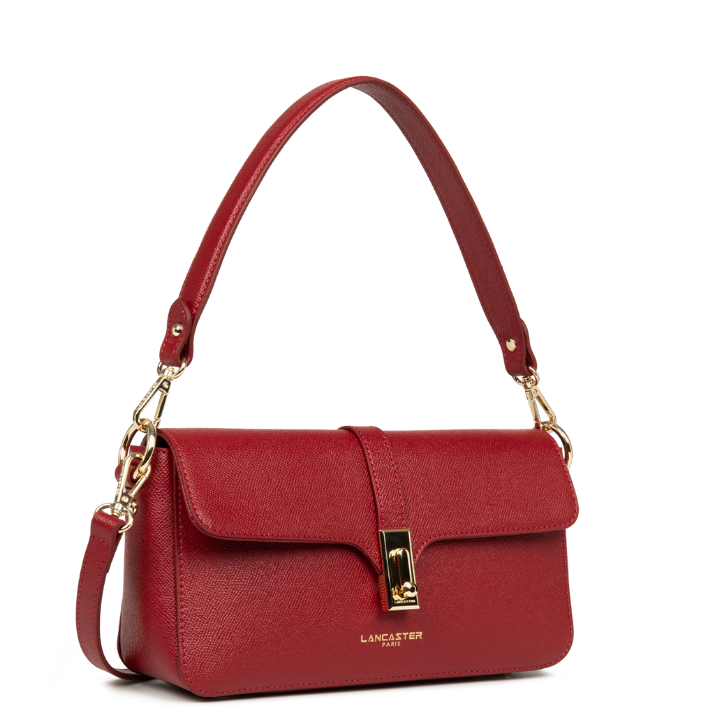 sac trotteur - milano philos #couleur_carmin