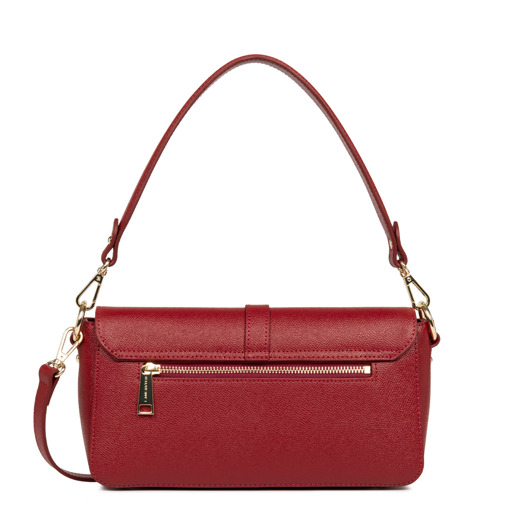 sac trotteur - milano philos #couleur_carmin