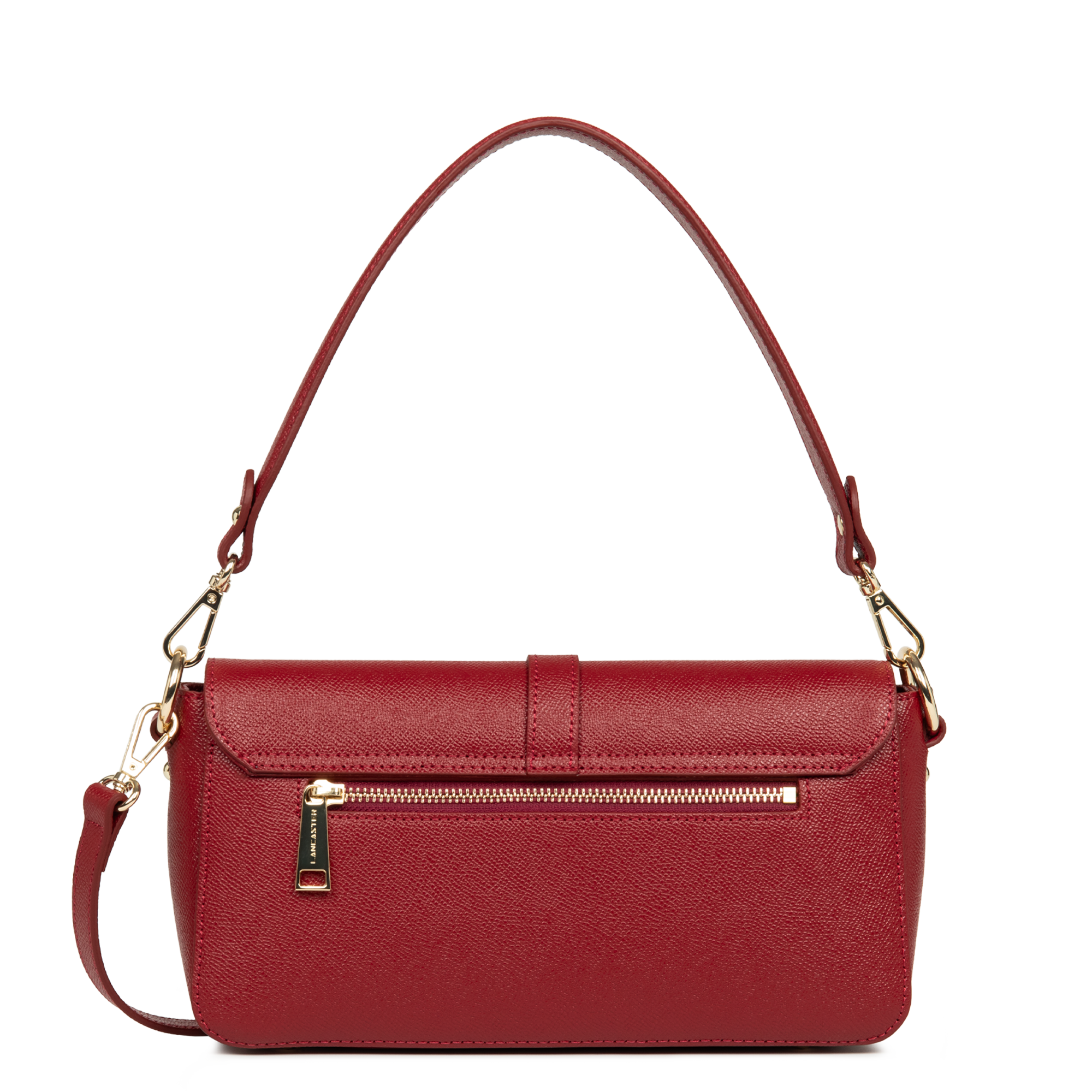 sac trotteur - milano philos #couleur_carmin