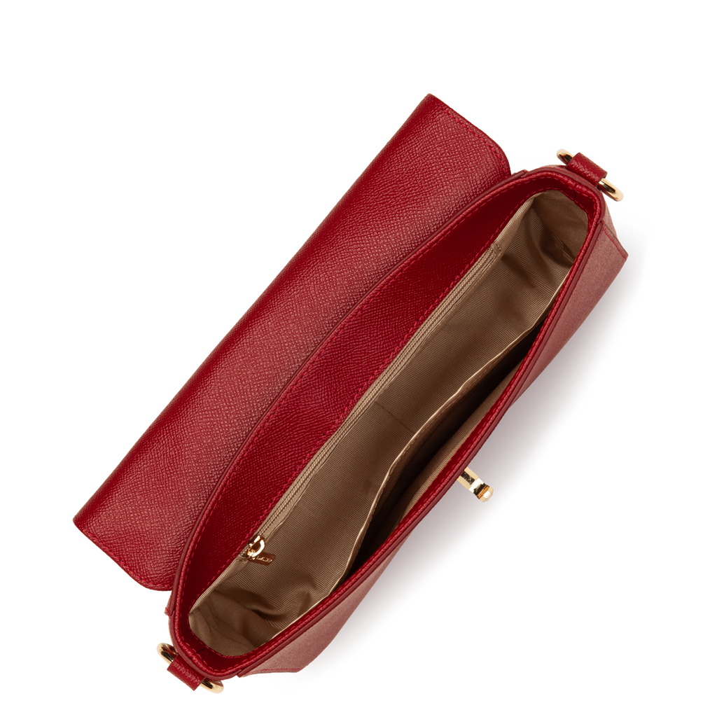 sac trotteur - milano philos #couleur_carmin