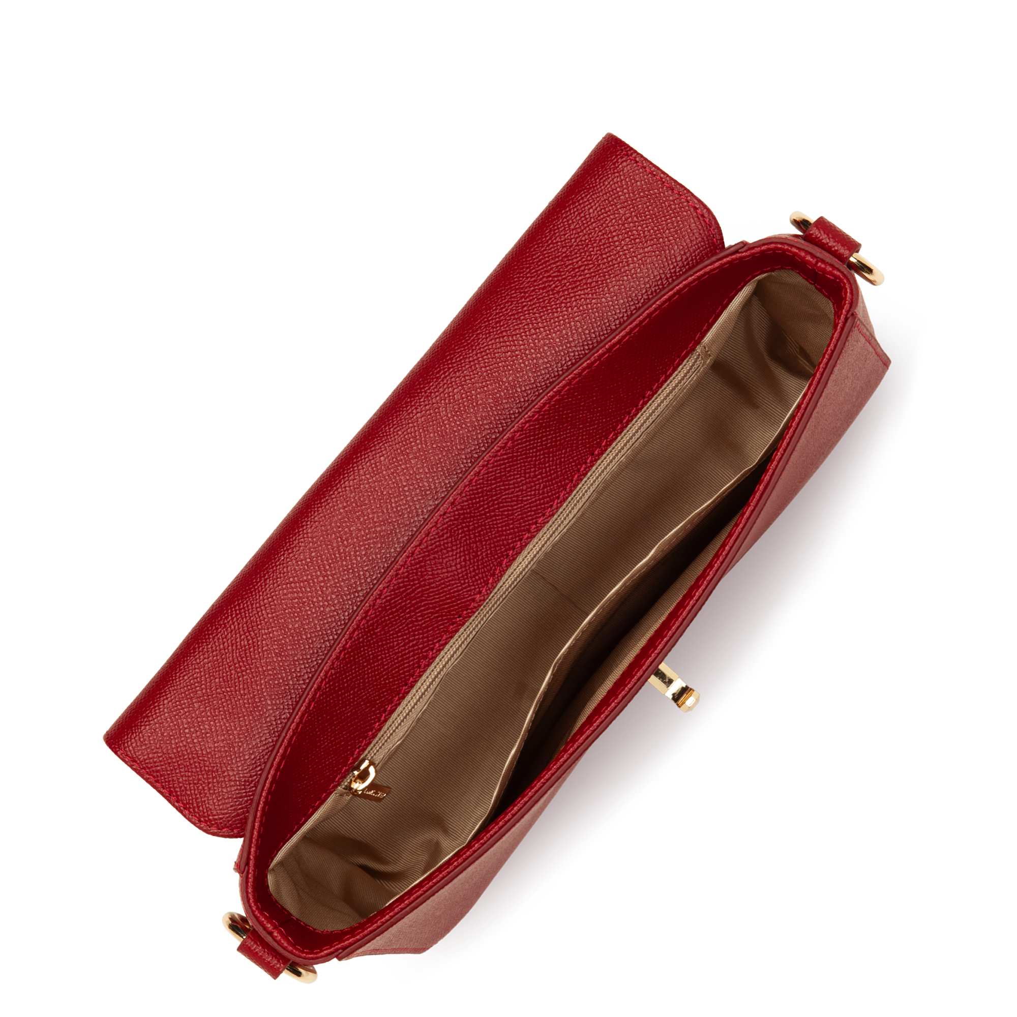sac trotteur - milano philos #couleur_carmin