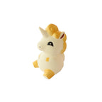 Gros Squishy Licorne Blanche Et Dorée