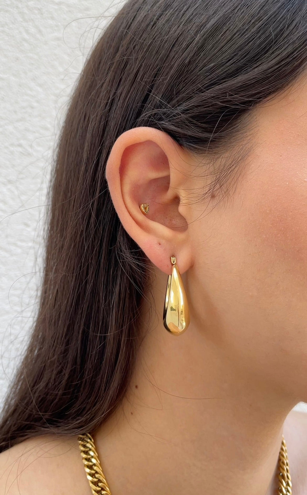 Boucles D'Oreilles Big Parisian Hoops