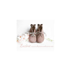 Chaussures Bottillons Albertine - Nubuck Vieux Rose Taupe - Fille