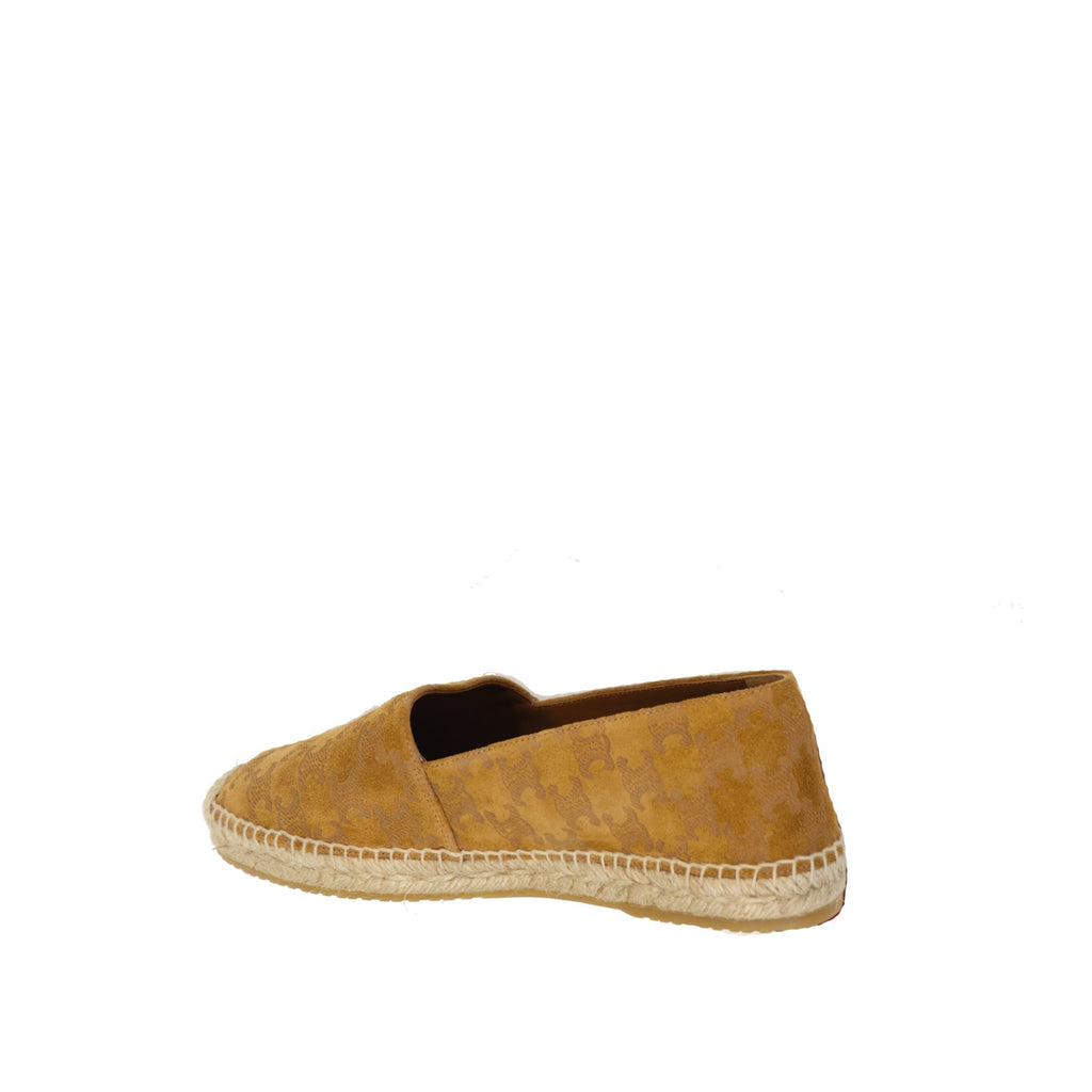 Espadrilles Celine Taillat Triomphe Suede - Brown - Homme