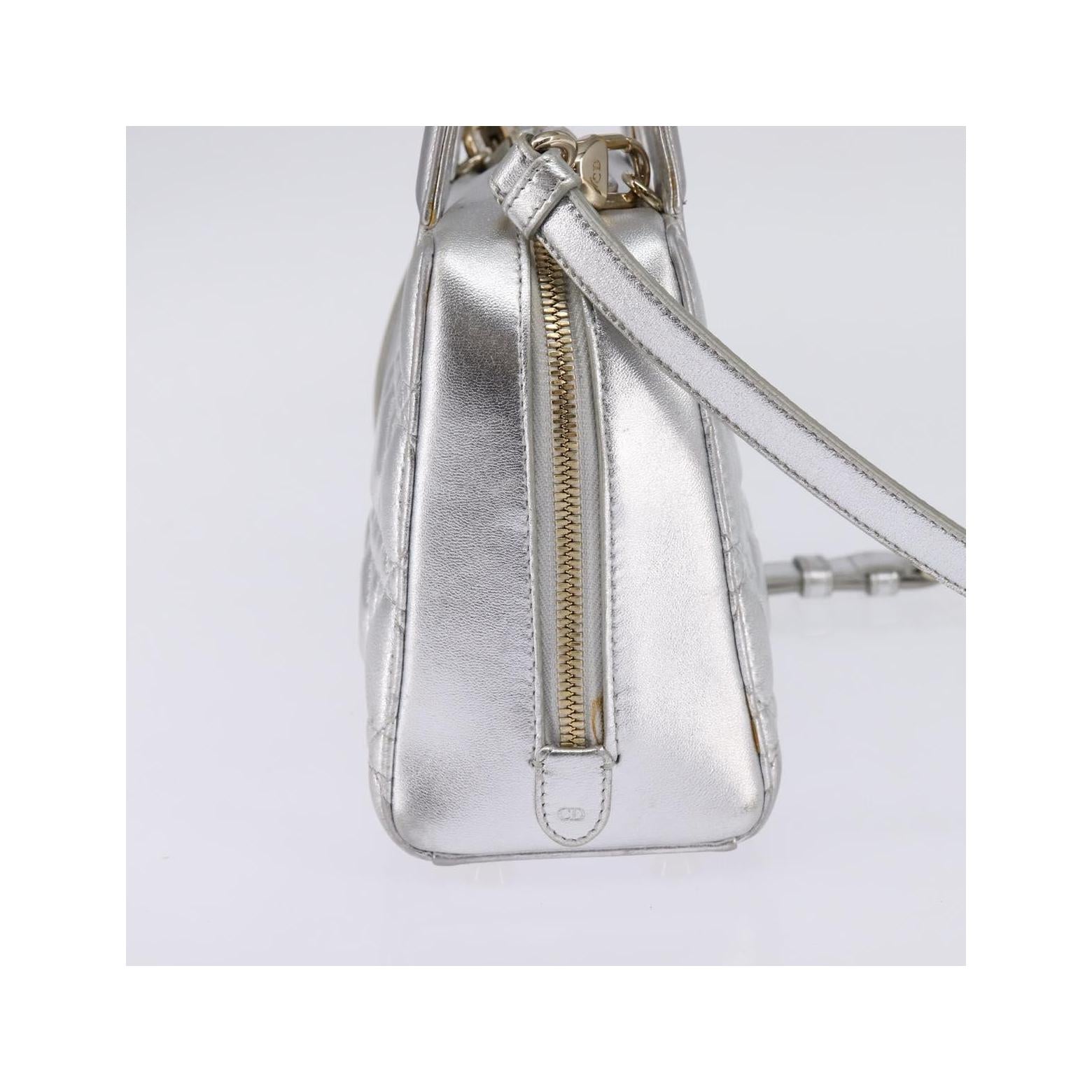 Sac À Main Christian Dior Argent