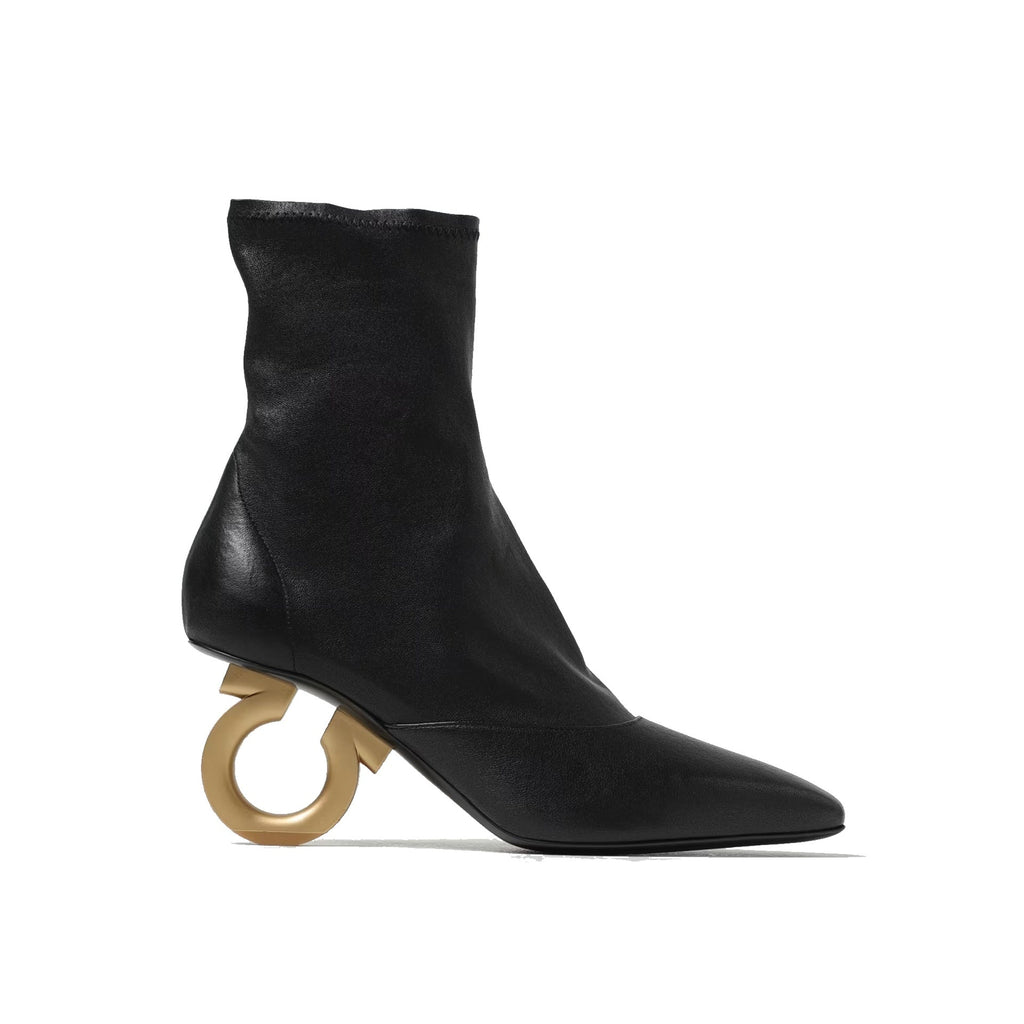 Bottes Salvatore Ferragamo Elina - Black - Femme