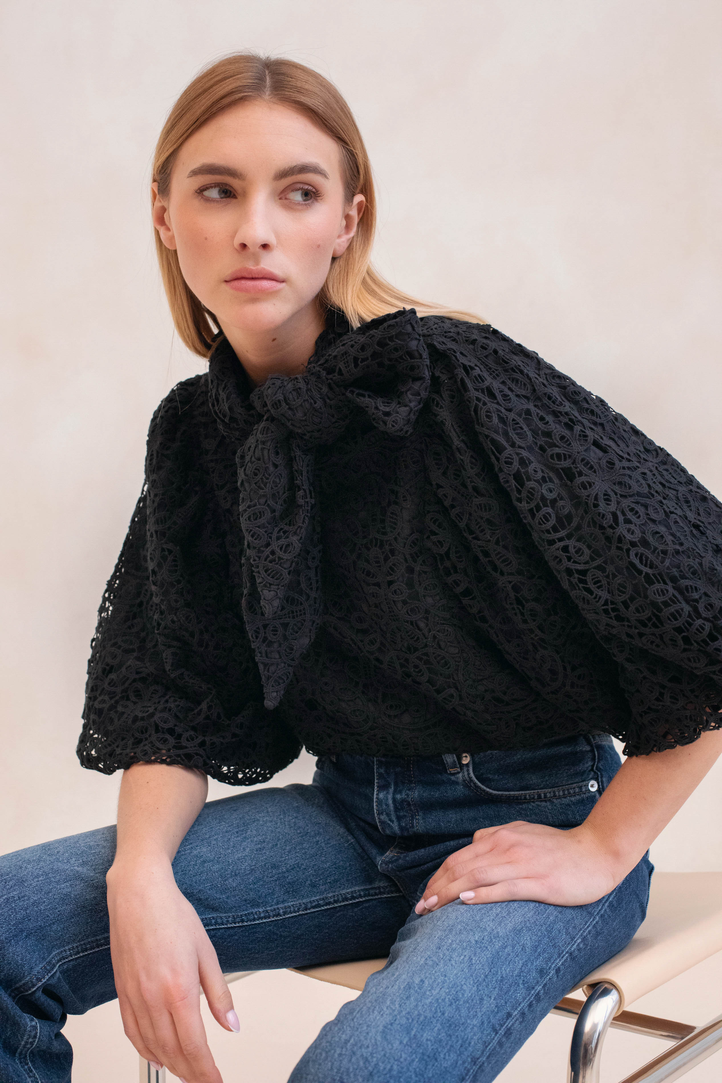 Blouse Le Claude - Noir