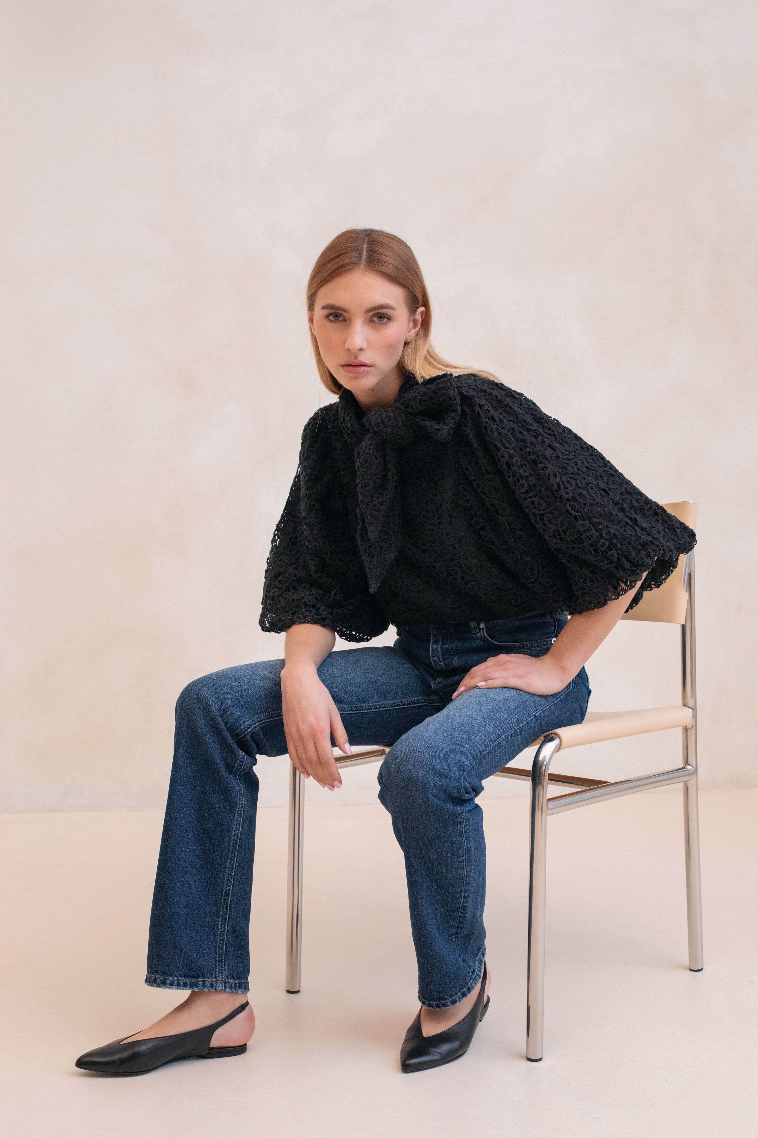 Blouse Le Claude - Noir