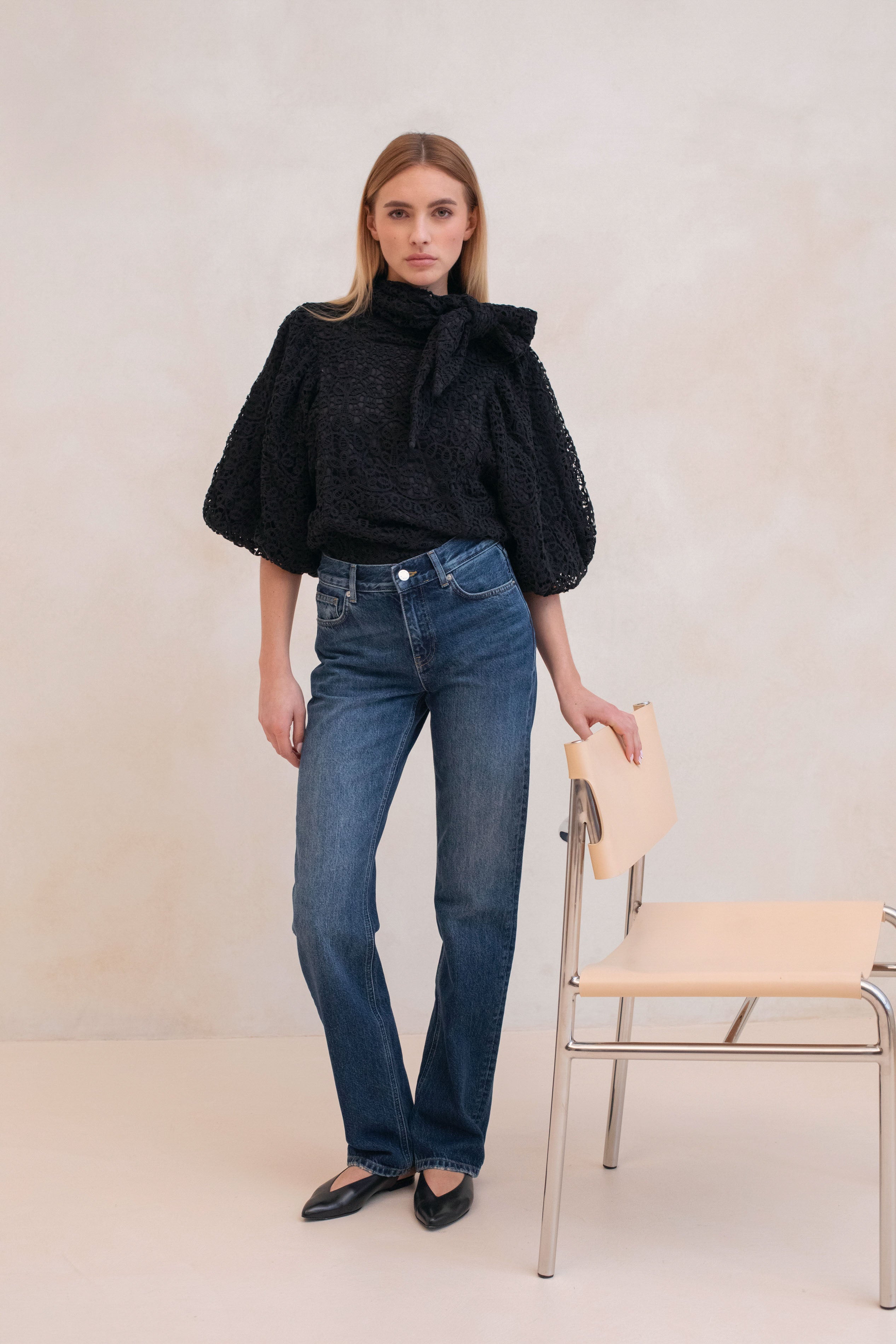 Blouse Le Claude - Noir