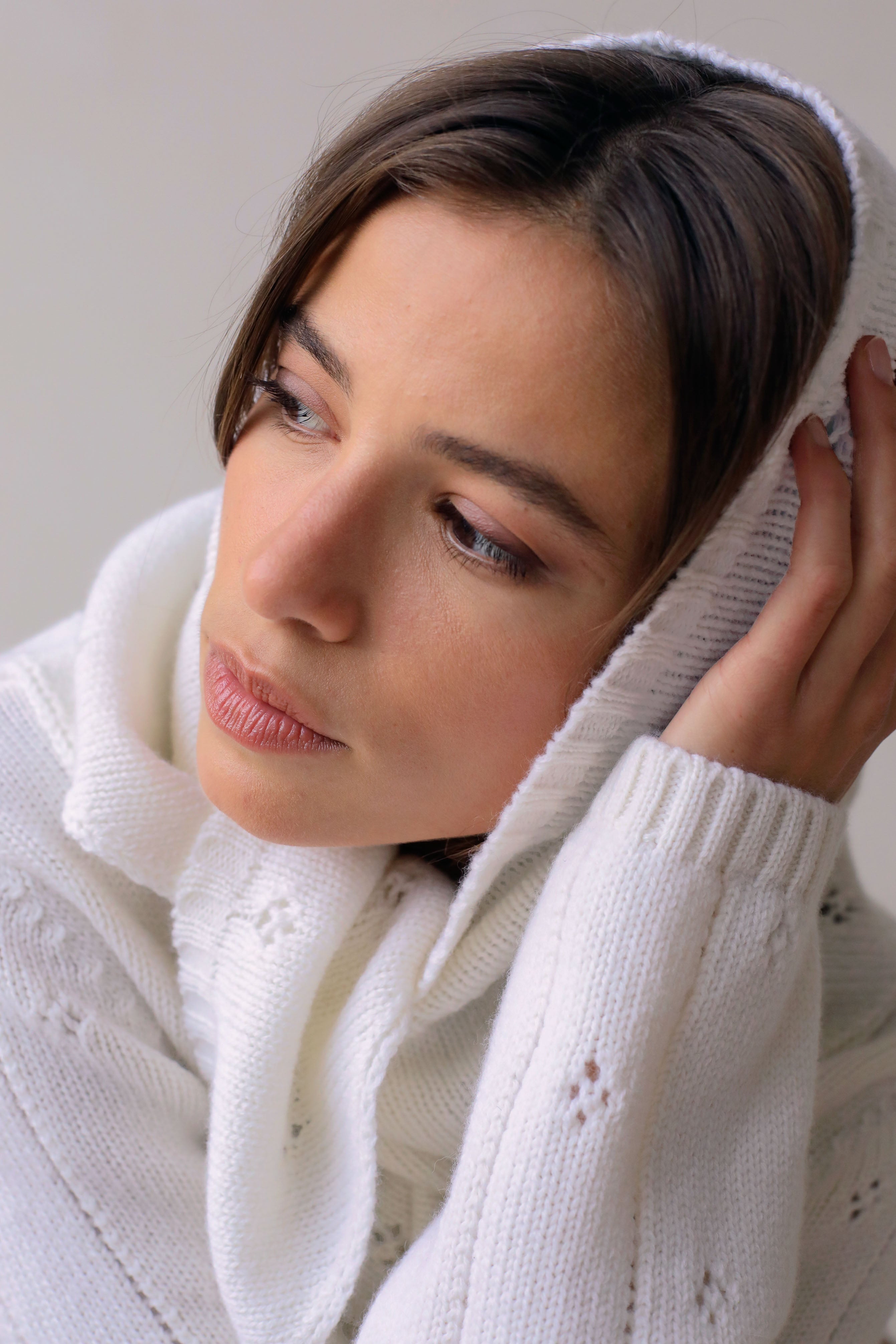 Pull En Maille Le Vivaldi - Ecru