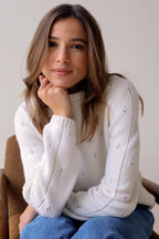 Pull En Maille Le Vivaldi - Ecru