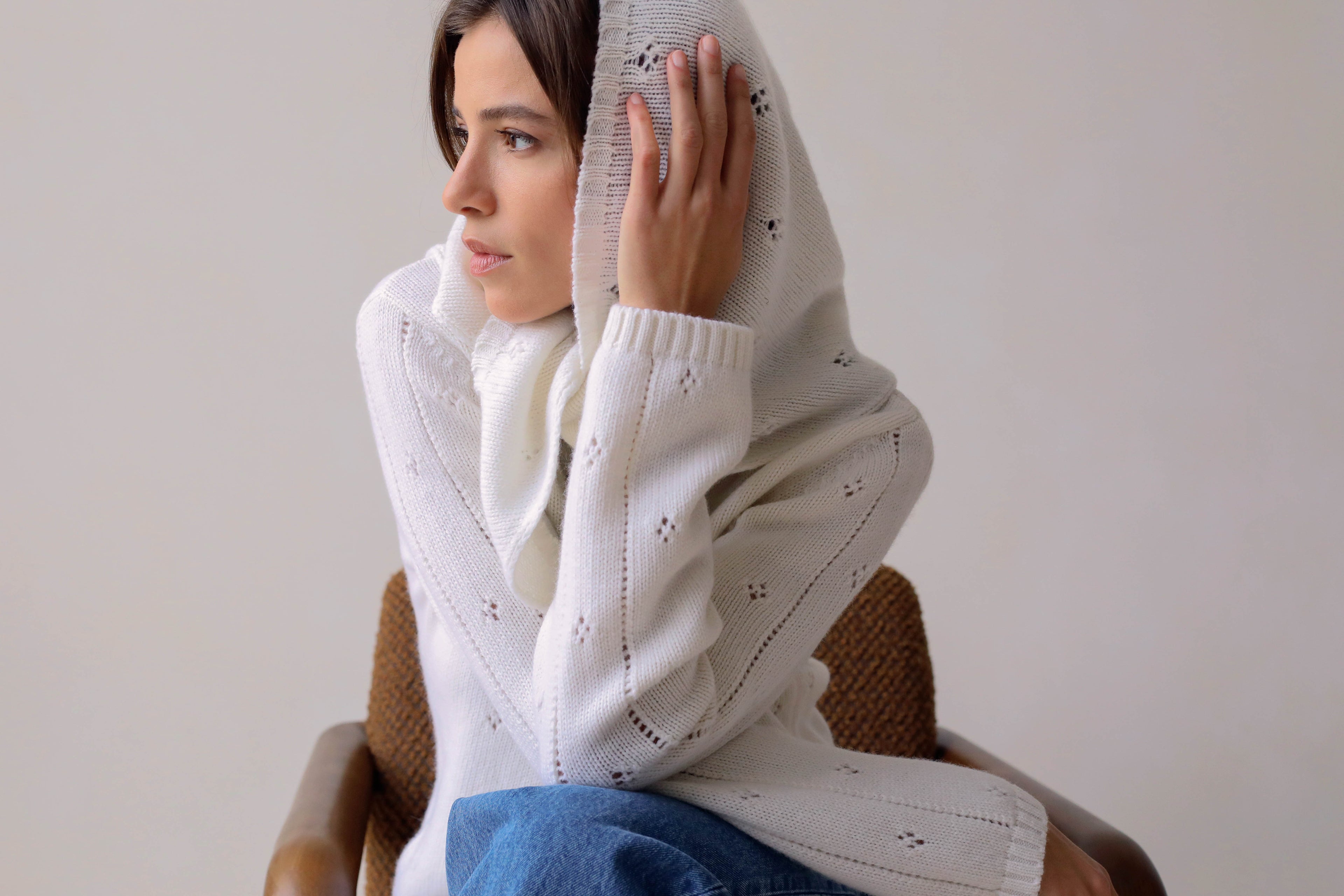 Pull En Maille Le Vivaldi - Ecru
