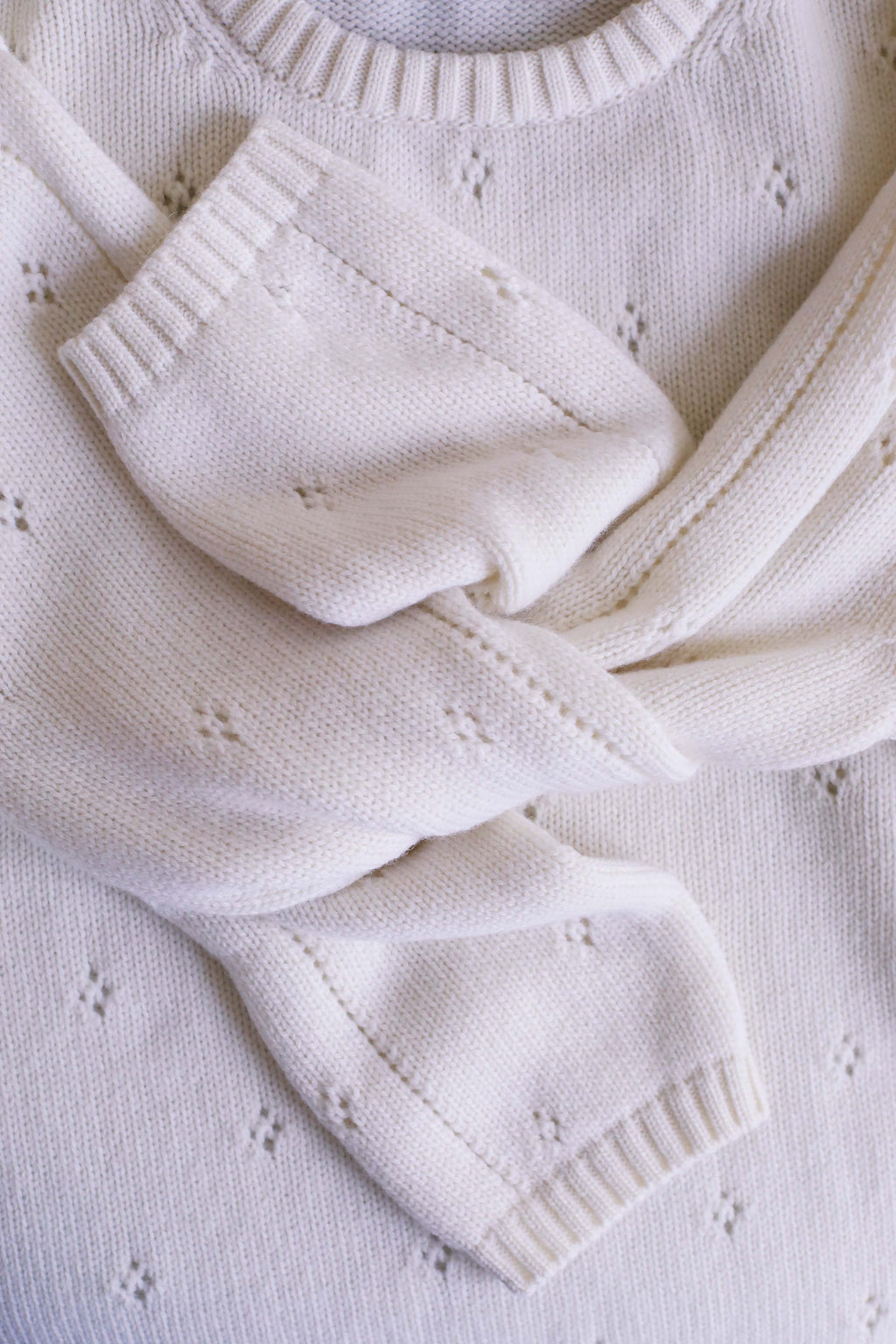 Pull En Maille Le Vivaldi - Ecru