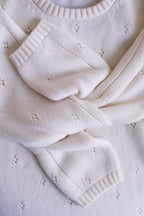 Pull En Maille Le Vivaldi - Ecru