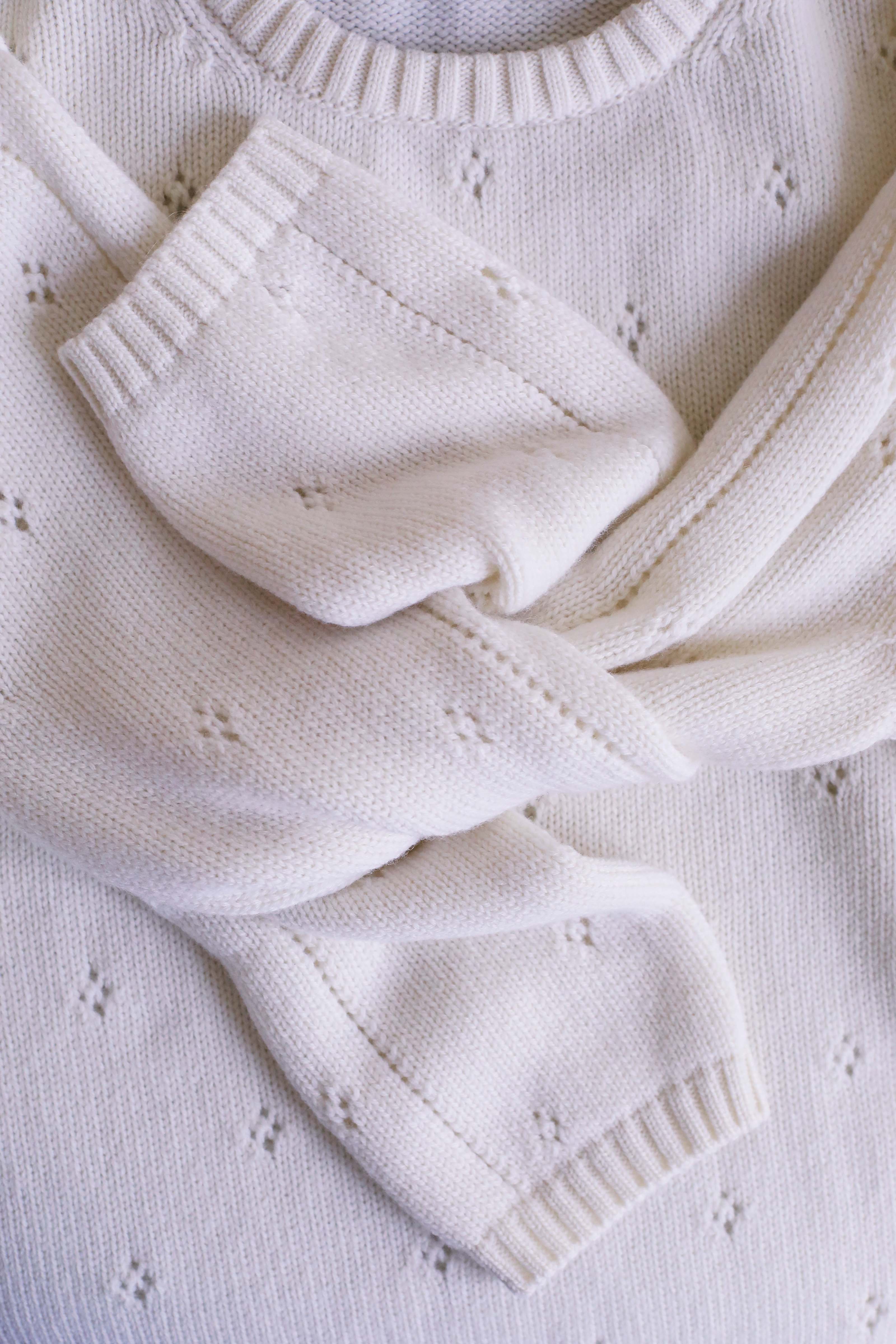 Pull En Maille Le Vivaldi - Ecru