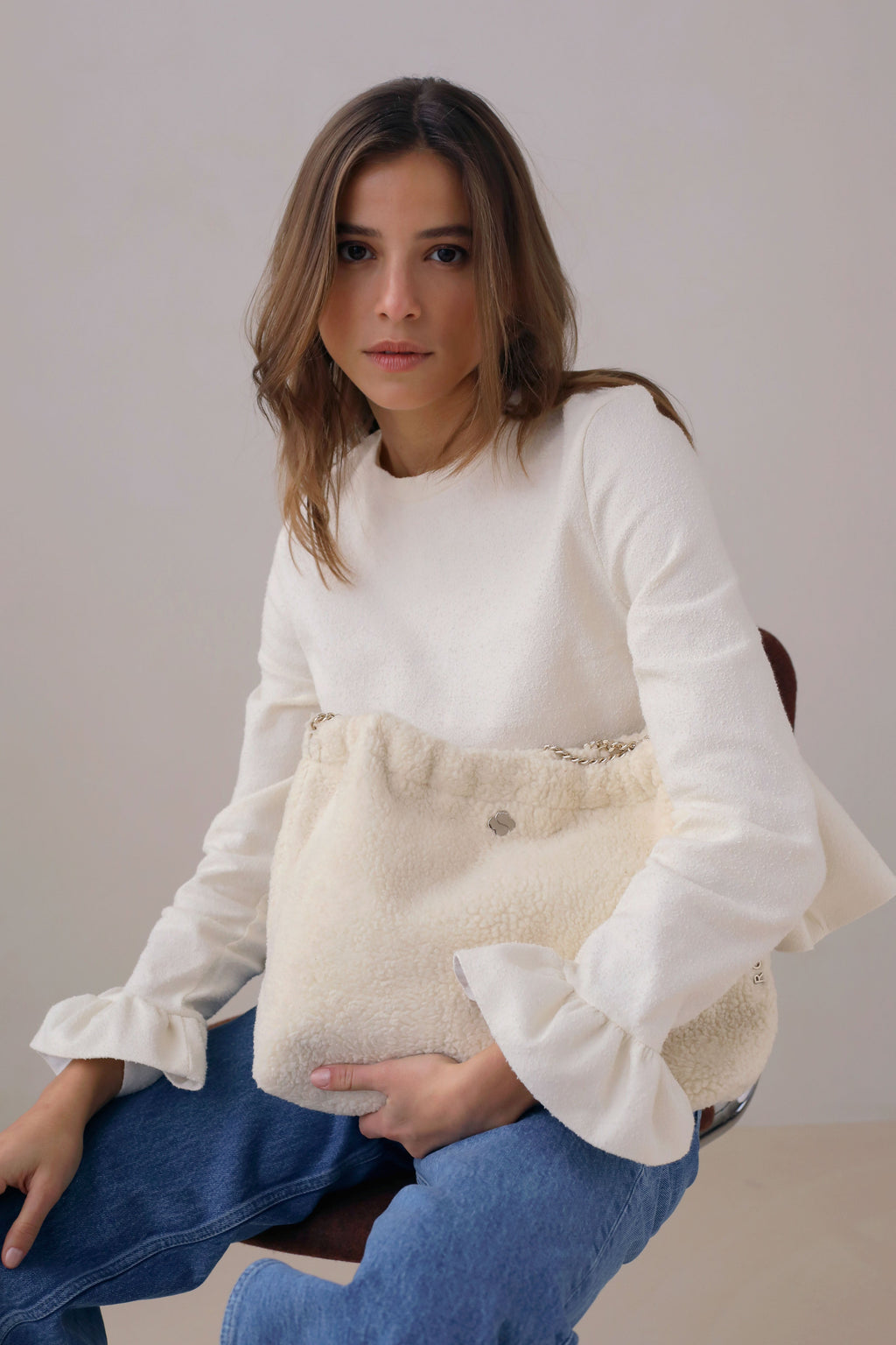 Blouse Le Rodin  - Blanc