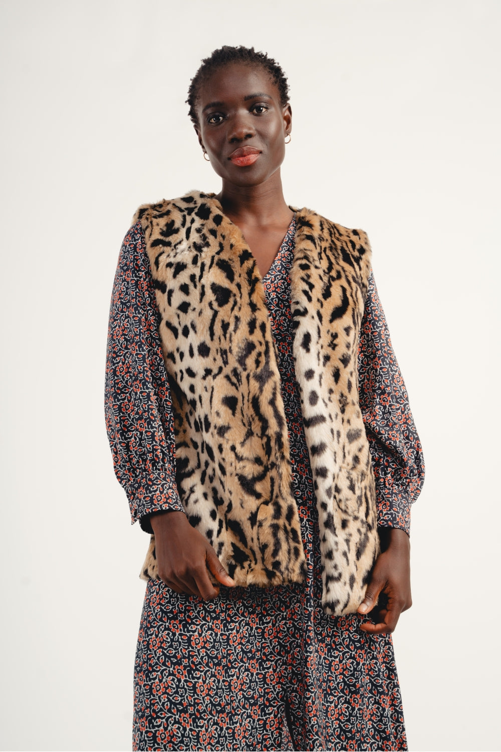 La Veste Morris Sans Manches Leo