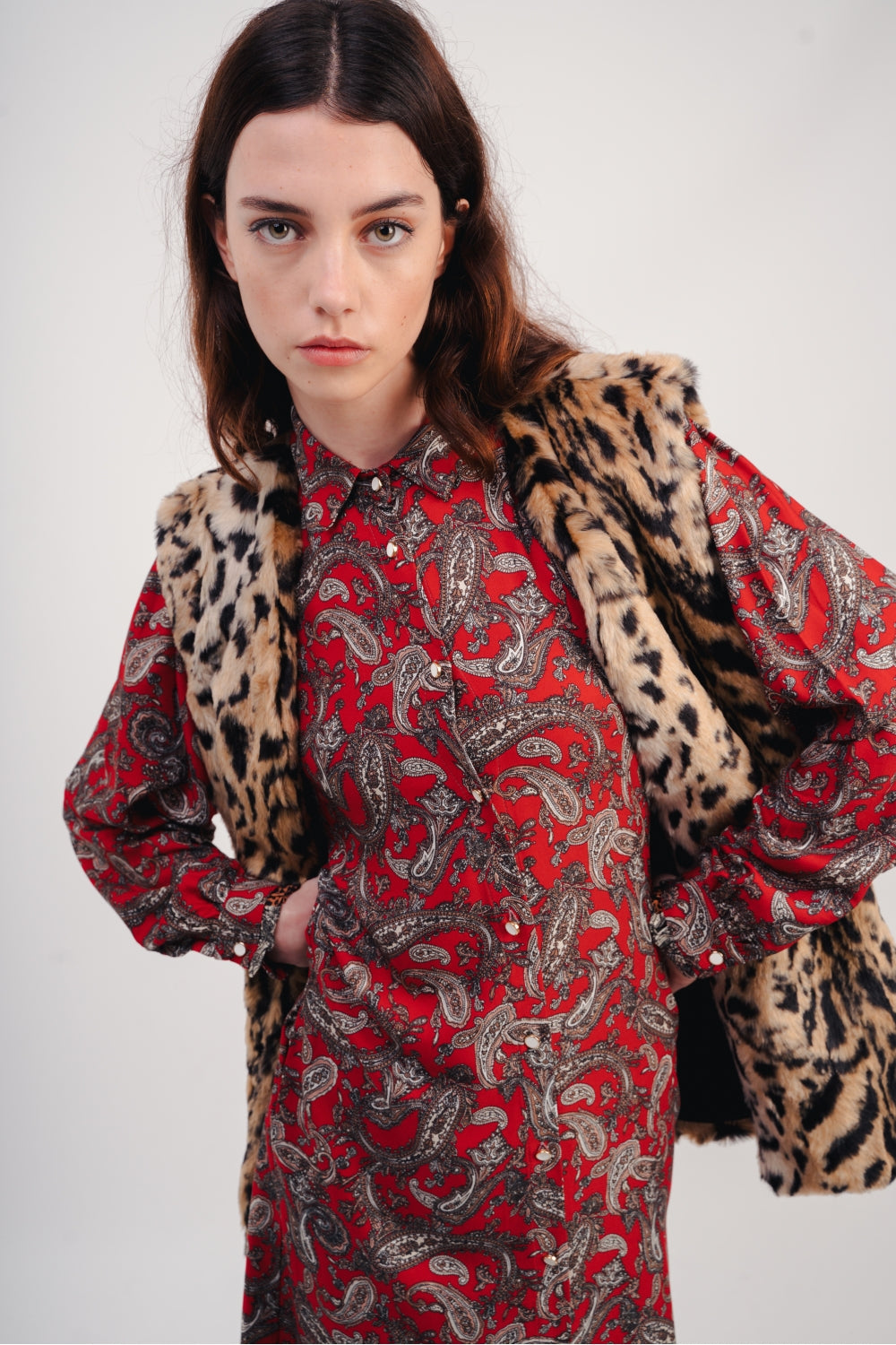 La Veste Morris Sans Manches Leo