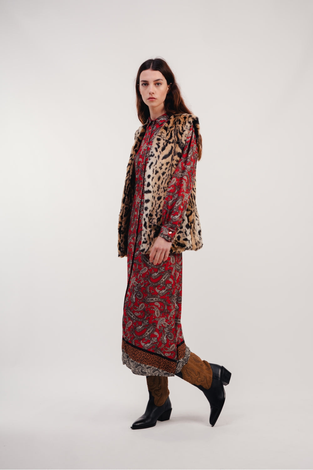 La Veste Morris Sans Manches Leo