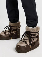 Bottes Curly Rock Boot - Taupe